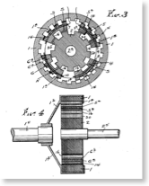 Electromechanical gear