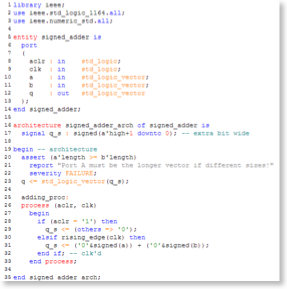 VHDL